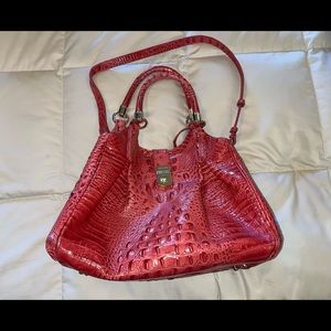 Brahmin Celia- with gold-gone hardware AND dustbag